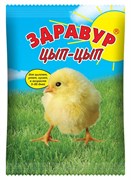 Кормовая добавка "Здравур Цып-Цып" 250г 2385