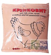 Премикс "Крепковит" для птицы 900г 2419