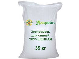 Зерносмесь для свиней УЛУЧШЕННАЯ 35кг (АЛГРЕЙН) 2476